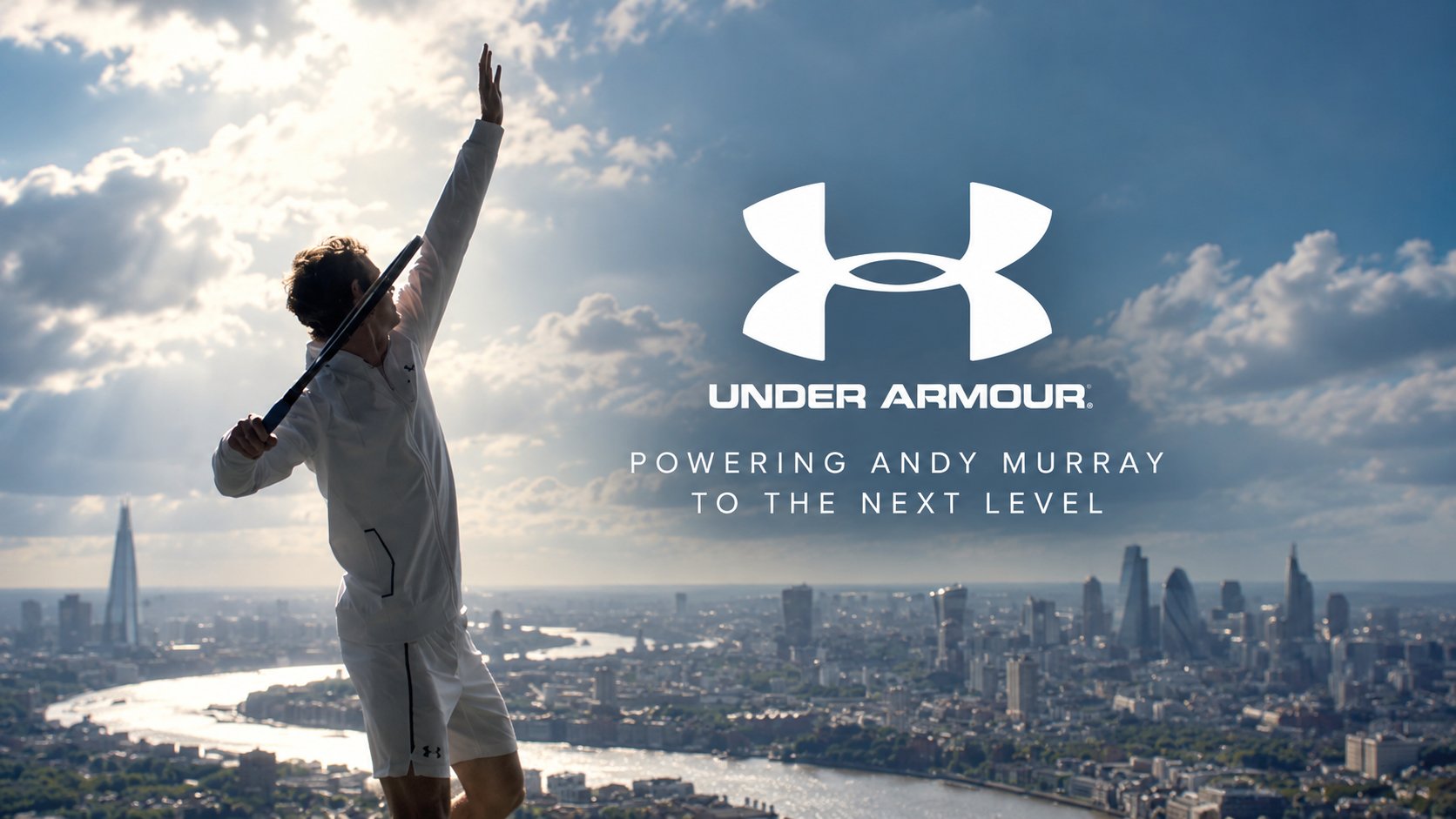Under Armour — Andy Murray