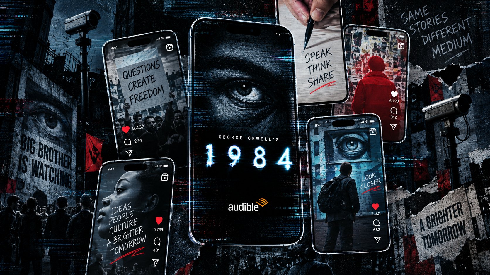 Audible — George Orwell's 1984