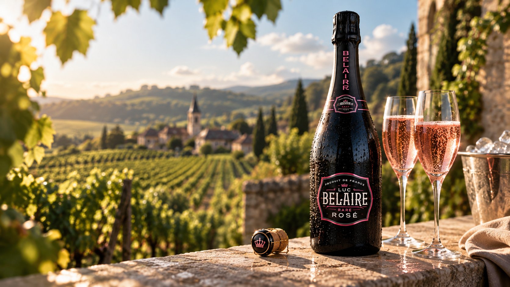 Luc Belaire — The Art of Winemaking