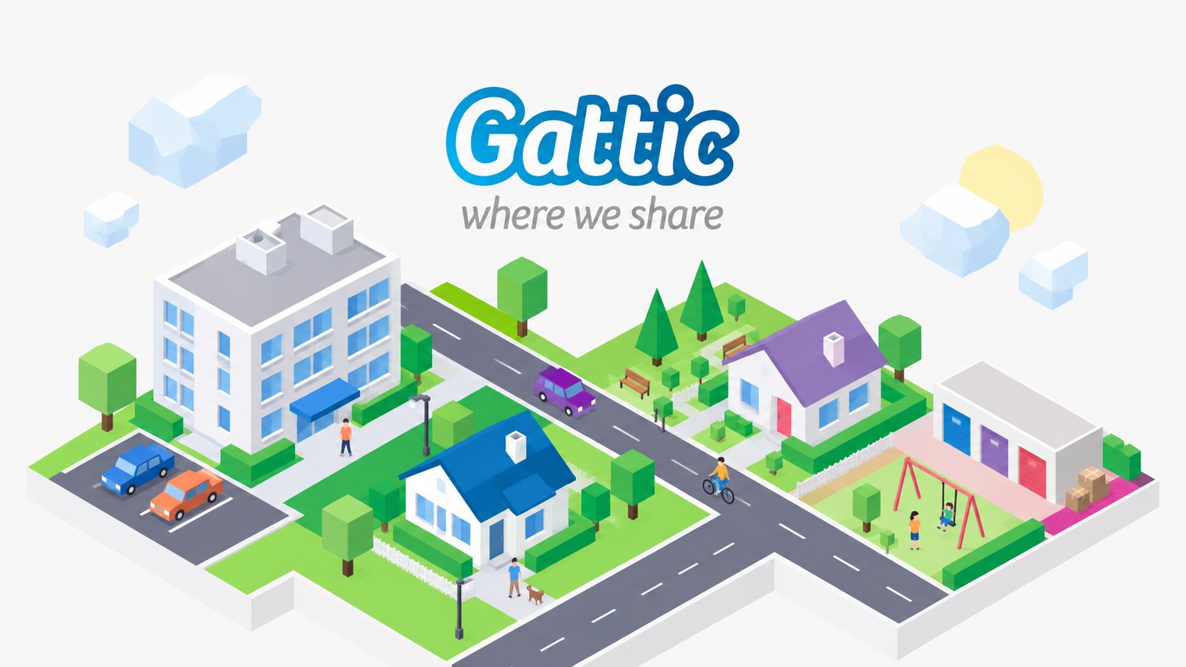 Gattic — Where We Share