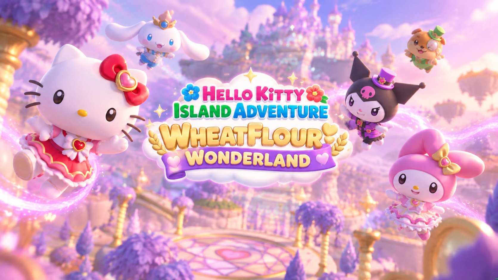 Hello Kitty Wheatflour Wonderland DLC
