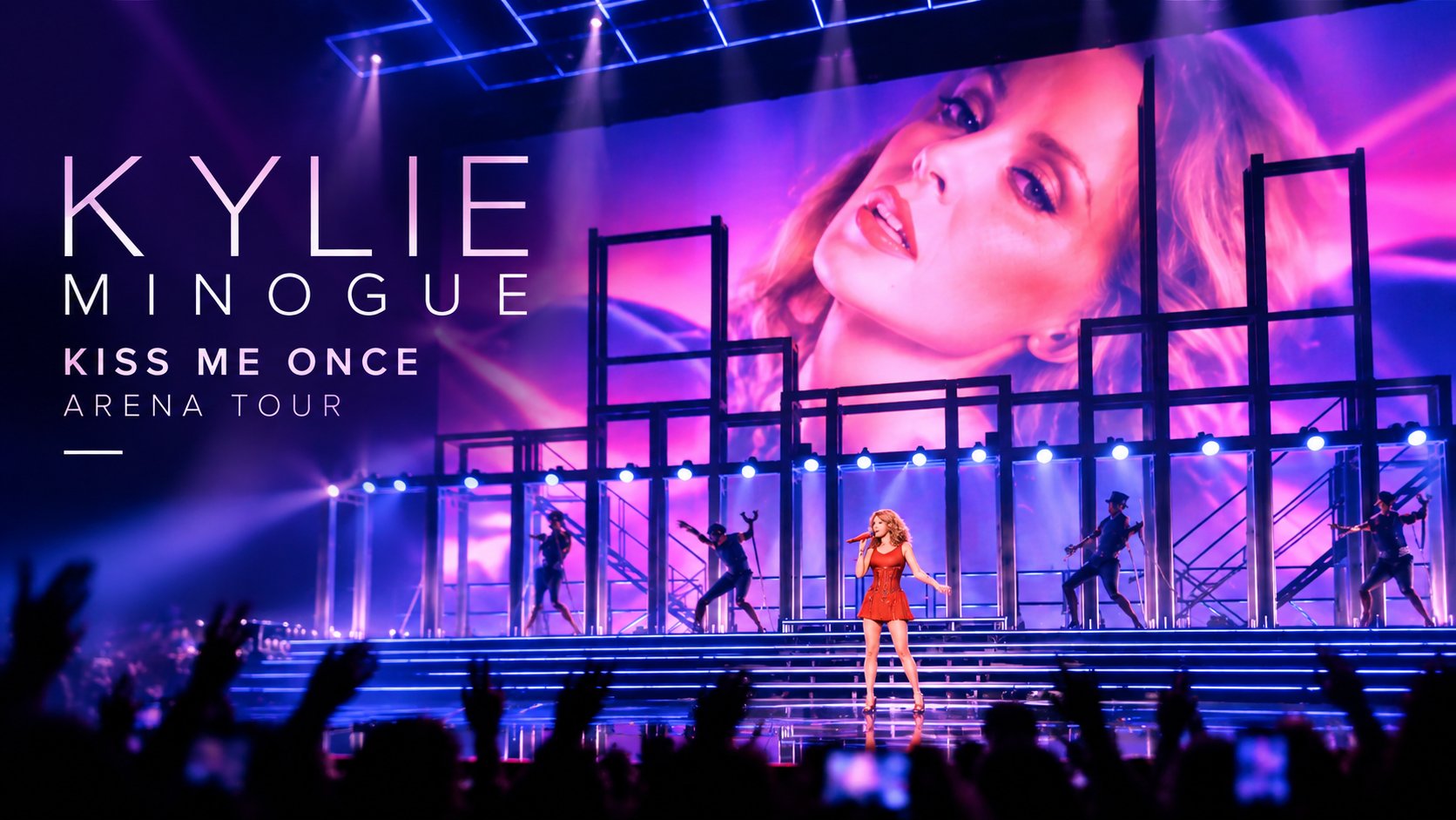Kylie — Kiss Me Once Tour Visuals
