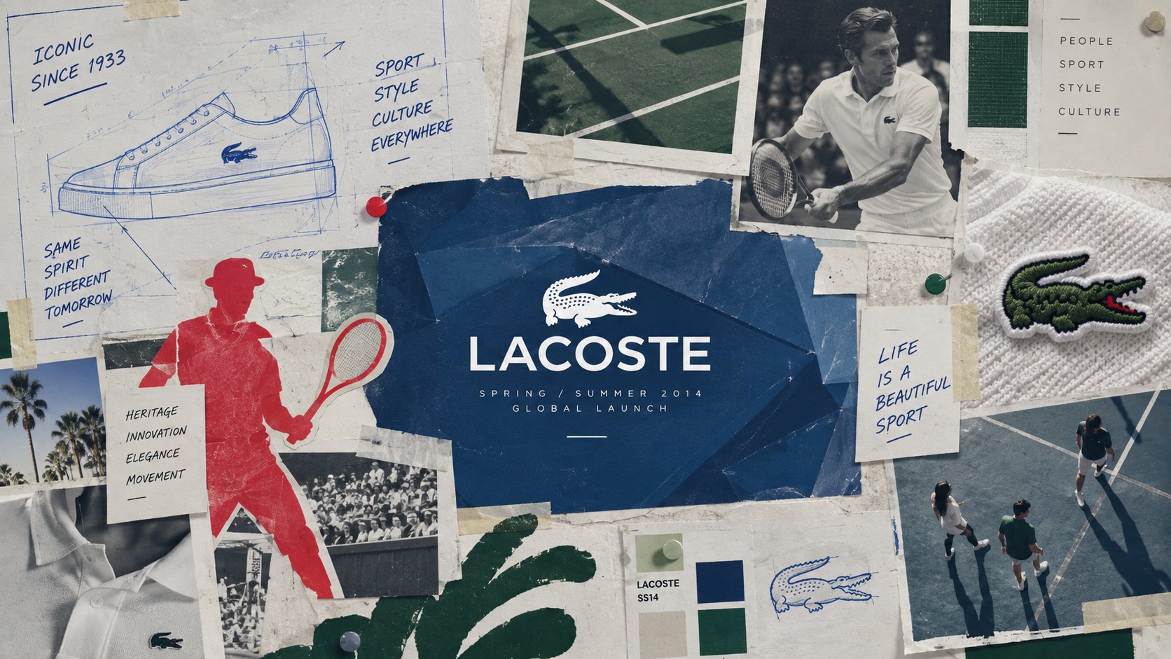 Lacoste — Winter Conference