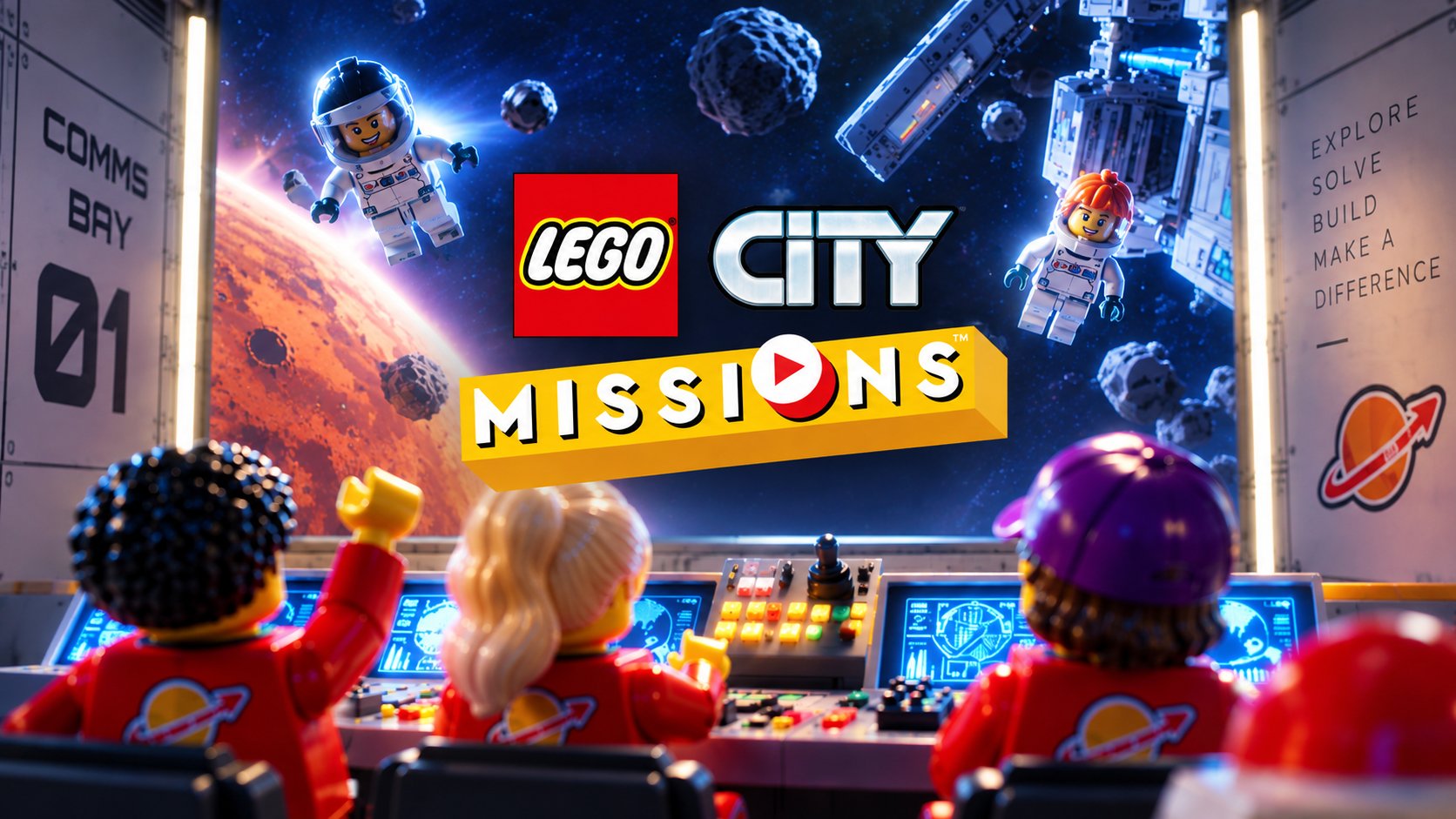 Lego — Mission to Mars