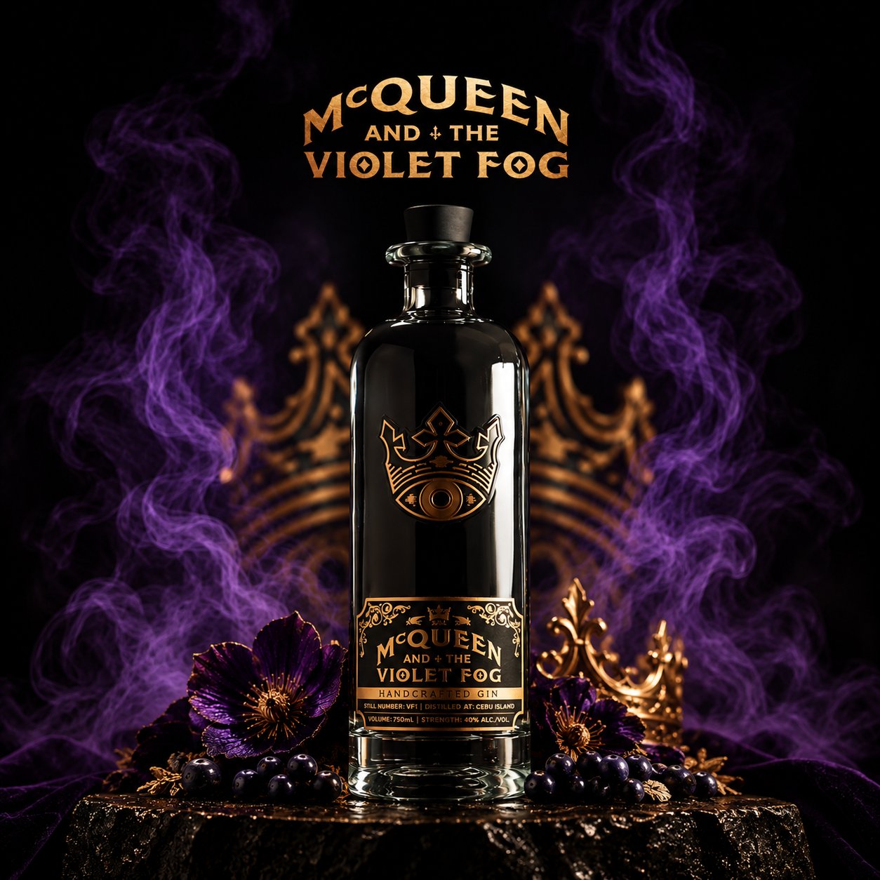 McQueen and the Violet Fog — Launch Film