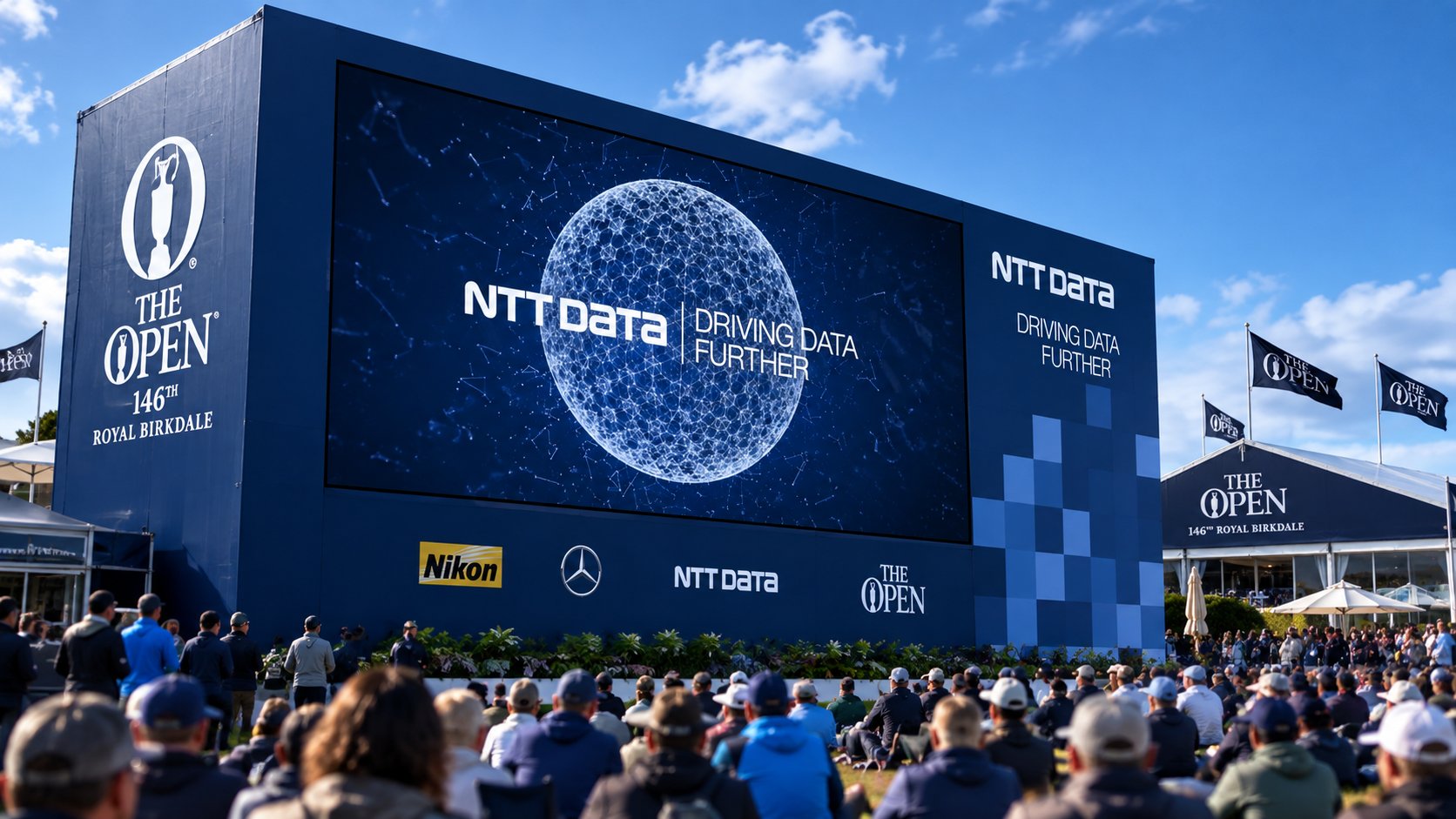 NTT Data — The Open Data Wall