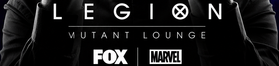 Legion, Fox and Marvel logo
